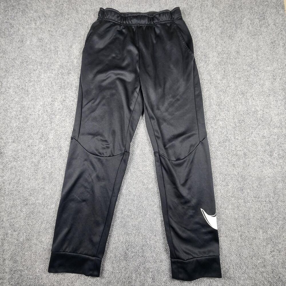 Nike Black Joggers-tracksuits